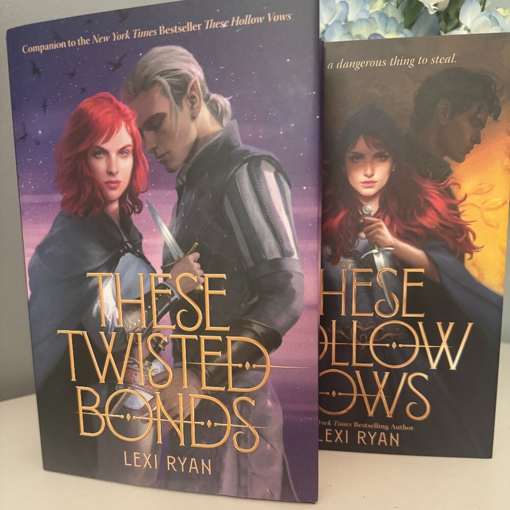These Twisted Bonds and These Hollow Vows by Lexi Ryan